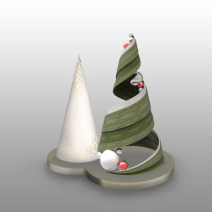 Ala Moana 3d Trees Rendering