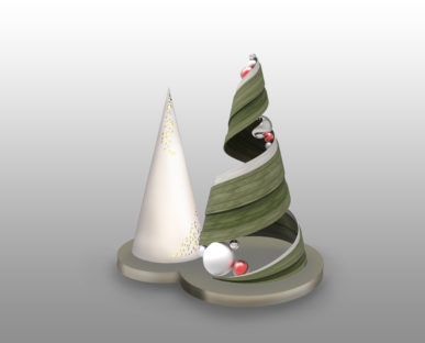 Ala Moana 3d Trees Rendering