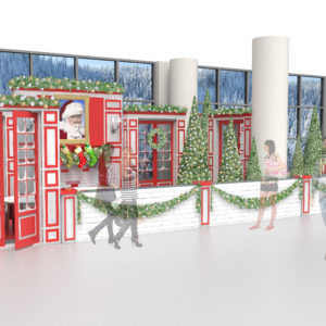 3d Brookfield Holiday Set Render