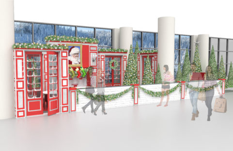 3d Brookfield Holiday Set Render