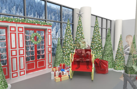 3d Brookfield Holiday Set Render