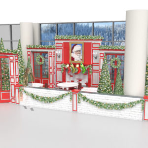 3d Brookfield Holiday Set Render