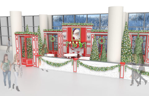 3d Brookfield Holiday Set Render