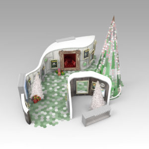 Priet Capital City Holiday Set 3d Rendering