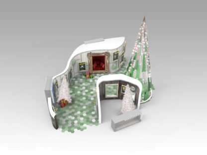 Priet Capital City Holiday Set 3d Rendering