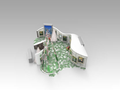 Priet Capital City Holiday Set 3d Rendering