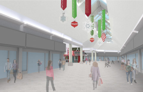 Chesterfield House Holiday Set Interior 3d Rendering