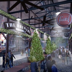 Fritz Farm Interior Rendering