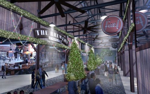 Fritz Farm Interior Rendering