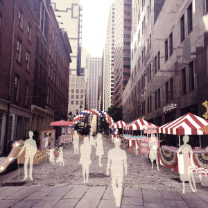 Front Street South Rendering