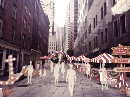 Front Street South Rendering