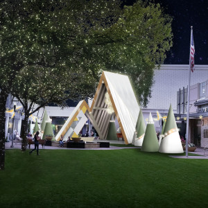 Mecerich 3d Holiday Set Rendering