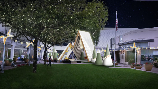 Mecerich 3d Holiday Set Rendering