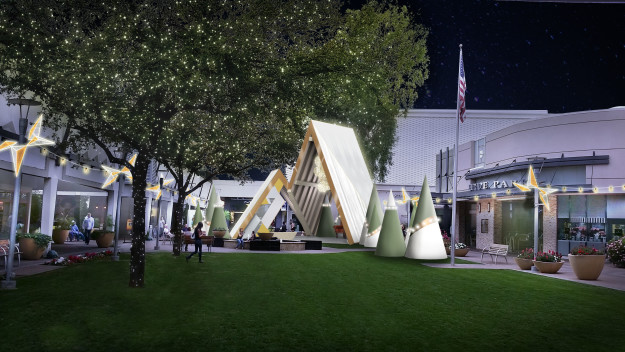 Mecerich 3d Holiday Set Rendering