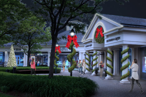 Somerset square Holiday Exterior Rendering