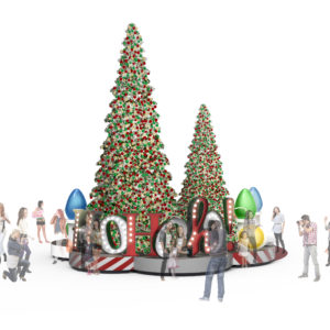 Southland Holiday 3d Rendering