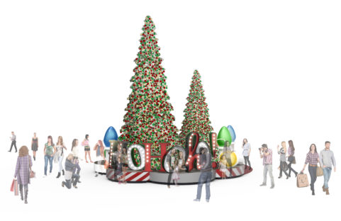 Southland Holiday 3d Rendering
