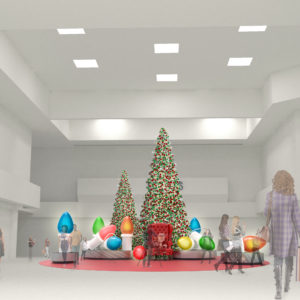 Southland Holiday 3d Rendering