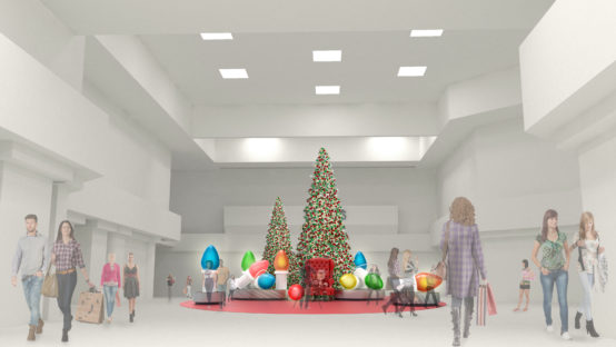 Southland Holiday 3d Rendering
