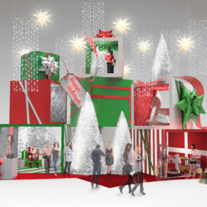 Starwood Northlake Giftbox Set 3d Rendering