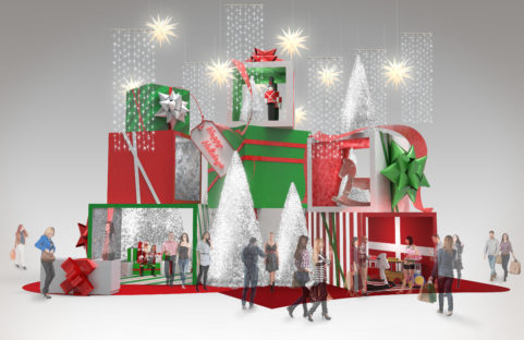 Starwood Northlake Giftbox Set 3d Rendering