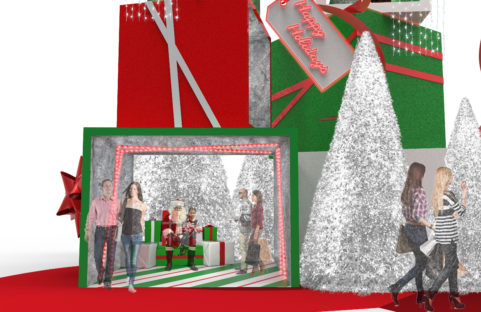 Starwood Northlake Giftbox Set 3d Rendering