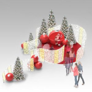 Summerlin Holiday Set Rendering