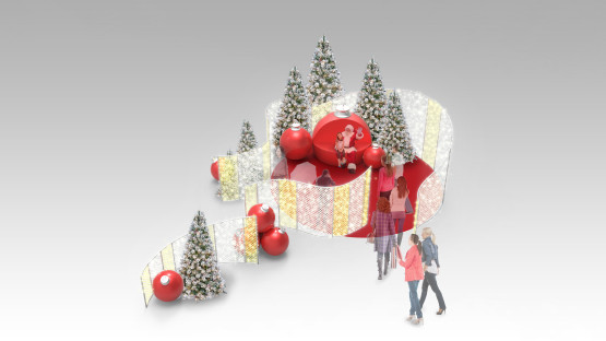 Summerlin Holiday Set Rendering