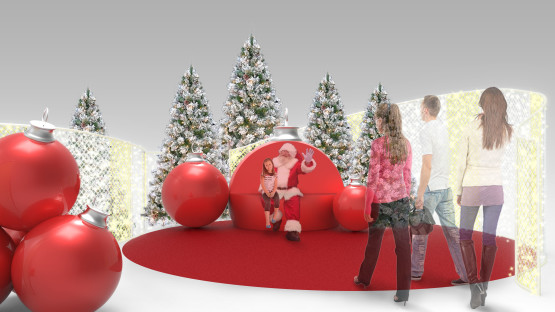 Summerlin Holiday Set Rendering