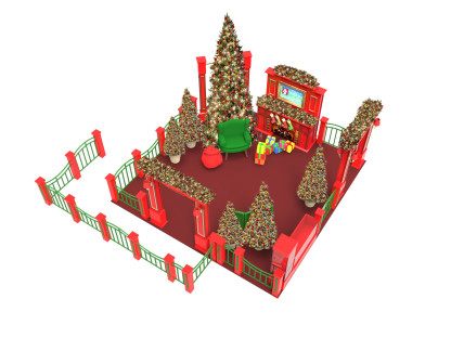 Woodland Holiday Set 3d Model