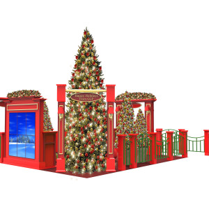 Woodland Holiday Set 3d Model