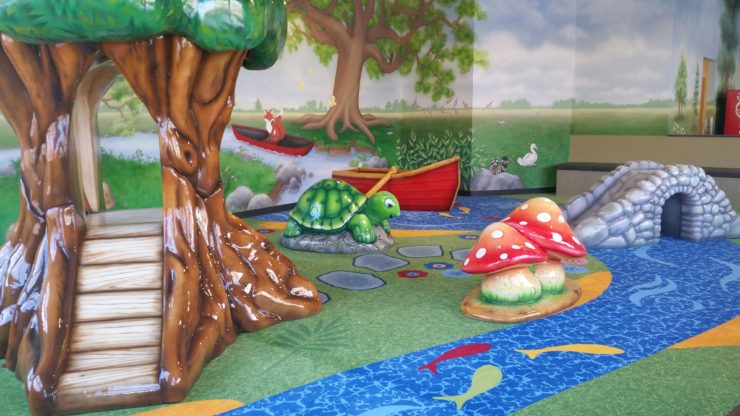3d Tree Turtle Playarea