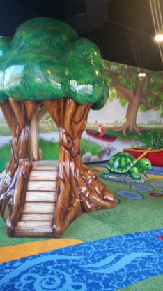3d Tree Turtle Playarea