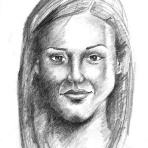 Alba Pencil Portrait