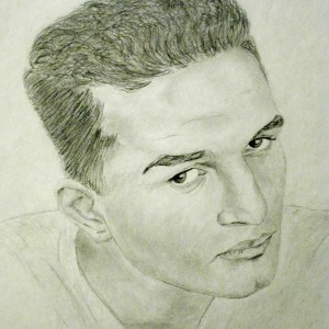 Azmat Ali Pencil Sketch