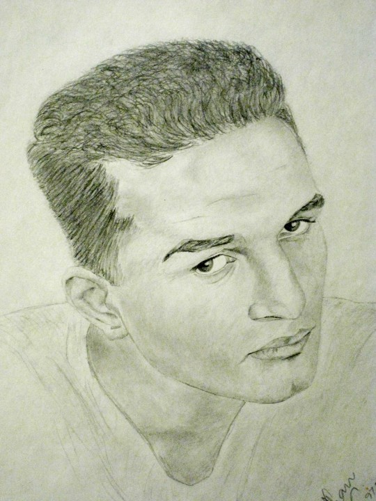 Azmat Ali Pencil Sketch