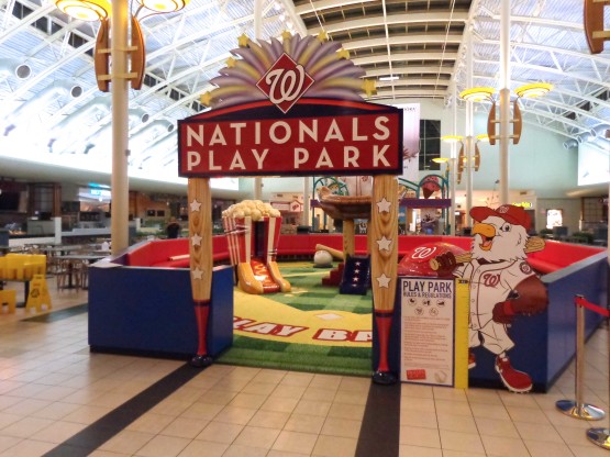 Dulles Washington Nationals Playarea