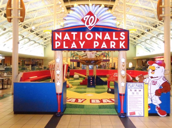 Dulles Washington Nationals Playarea