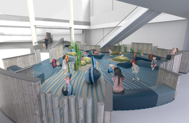 Eastridge Pacific Playarea 3d Rendering