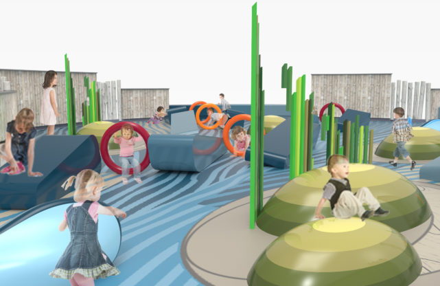 Eastridge Pacific Playarea 3d Rendering