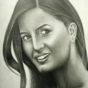 Katrina Pencil Sketch