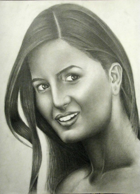 Katrina Pencil Sketch