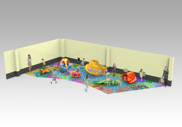 LaCienega 3d Playarea Rendering