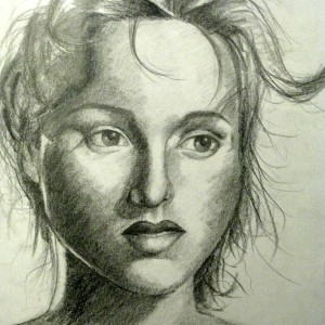 Madobala Pencil Sketch