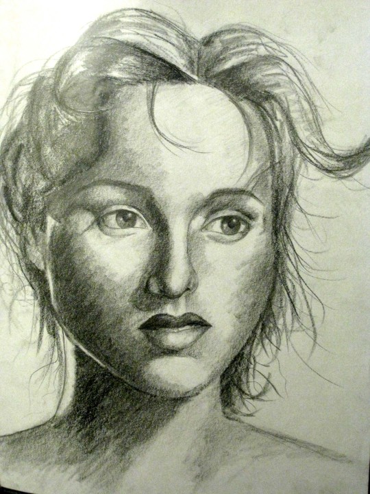 Madobala Pencil Sketch