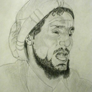 Masood Pencil Sketch