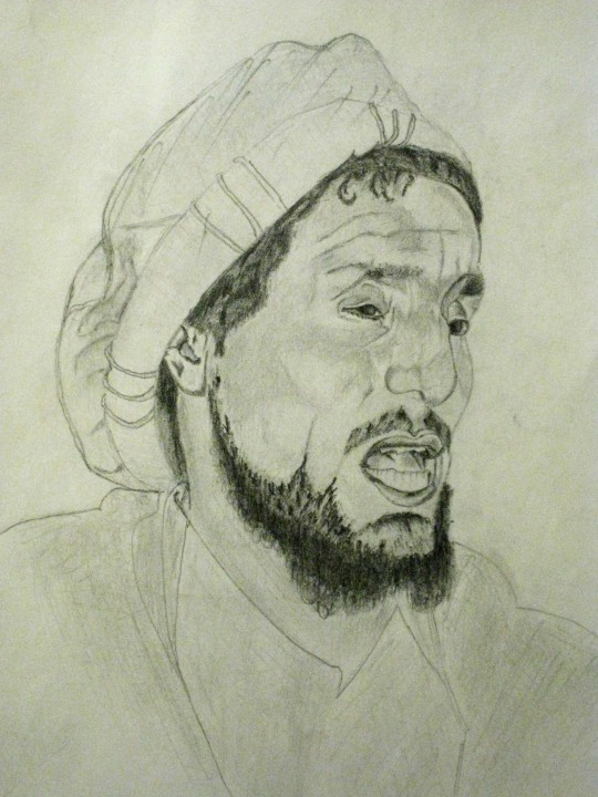 Masood Pencil Sketch