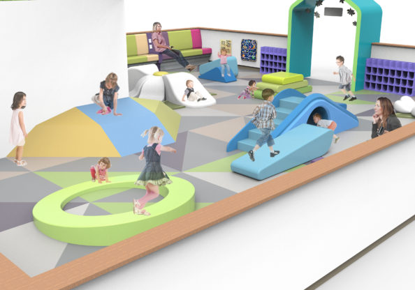 Northpark Playarea 3d Rendering
