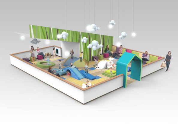 Northpark Playarea 3d Rendering