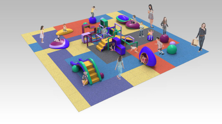 Promenade Temecula Playarea 3d Rendering